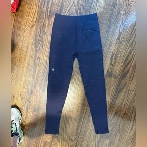 Lululemon Navy Leggings